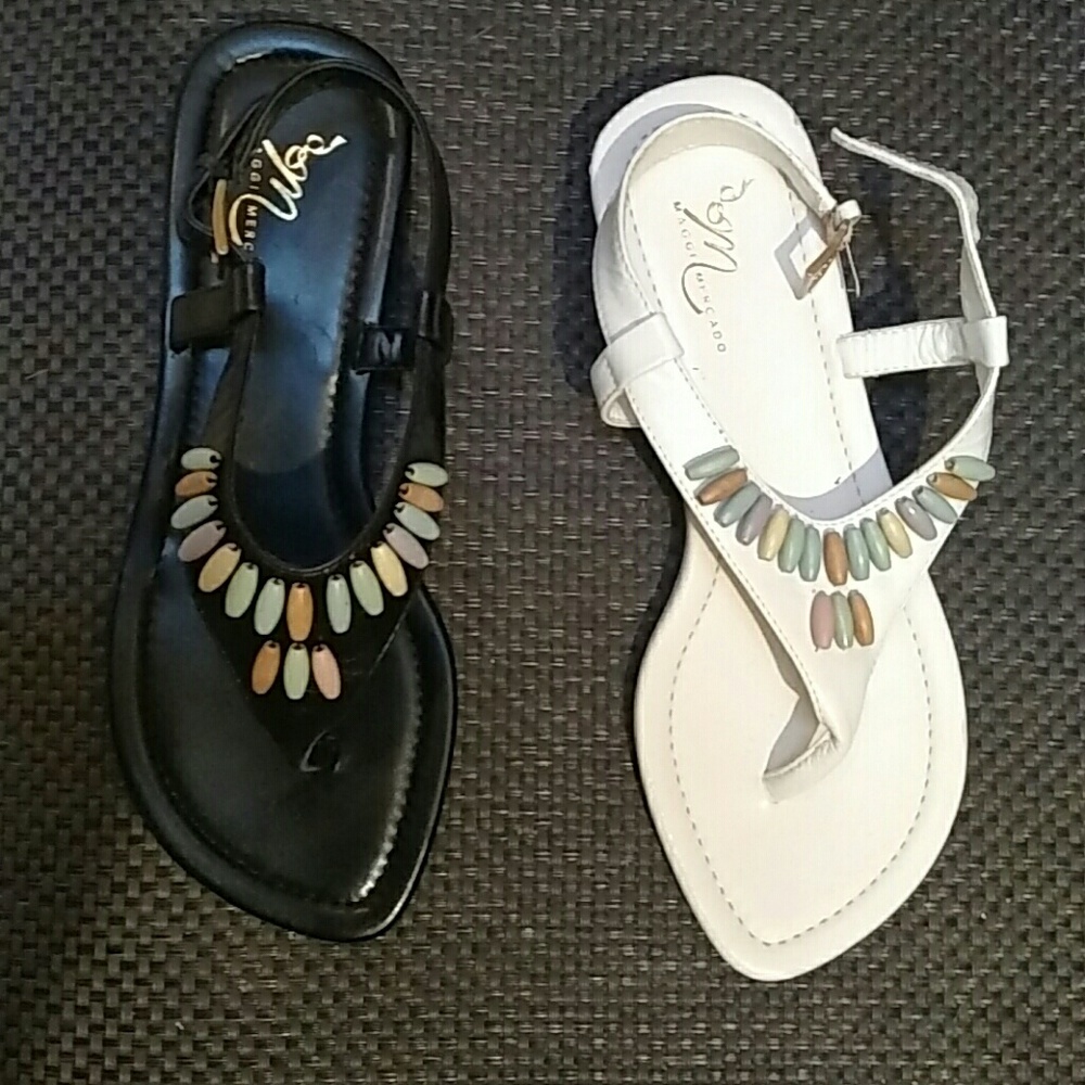 2 pairs of shoes